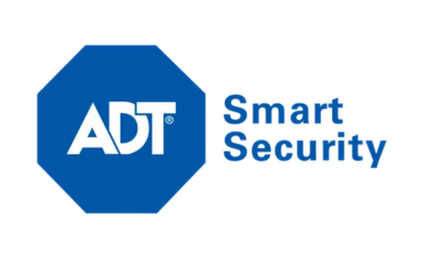 Logo de ADT Alarmas y seguridad