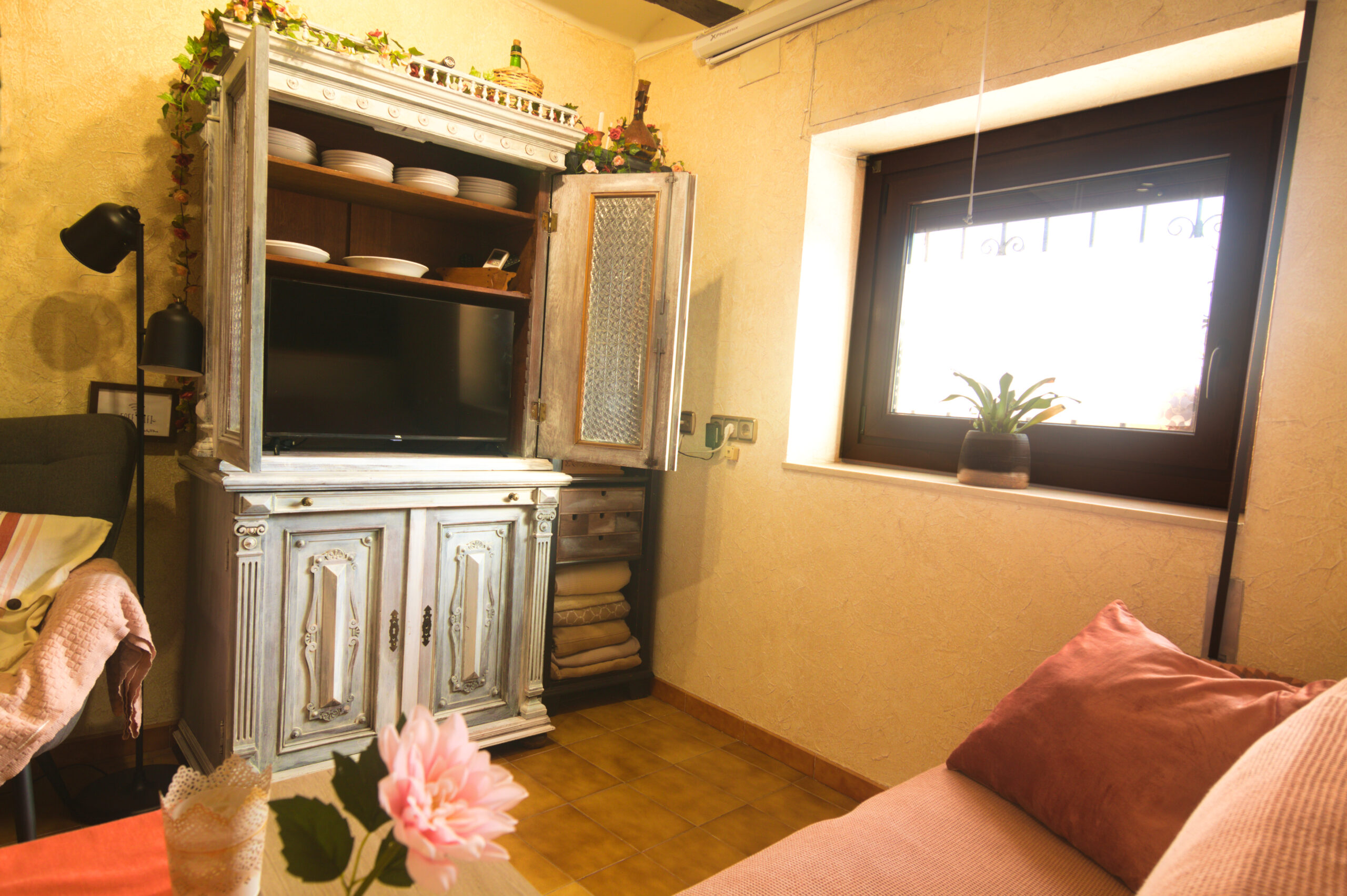 salon vivenda rustica
